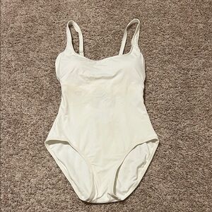 Michael Kors One-Piece Swimsuit Black & Gold Size 8